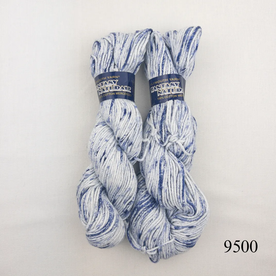 Knit Market Bag Kit | Plymouth Fantasy Naturale & Knitting Pattern (#417)