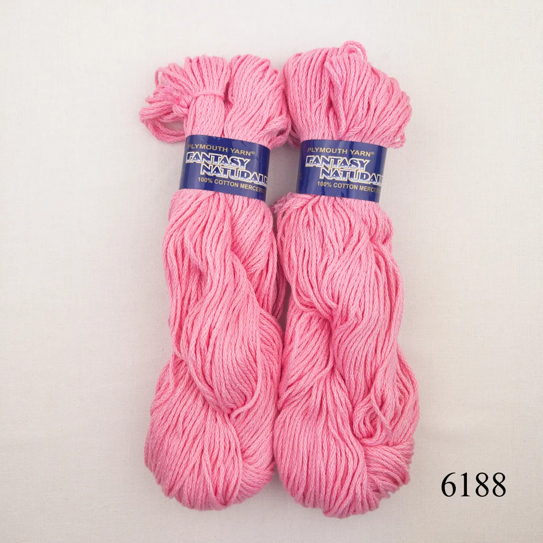 Knit Market Bag Kit | Plymouth Fantasy Naturale & Knitting Pattern (#417)