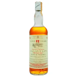 Lagavulin 12 Years White Horse Distillers Ltd - Carpano Import