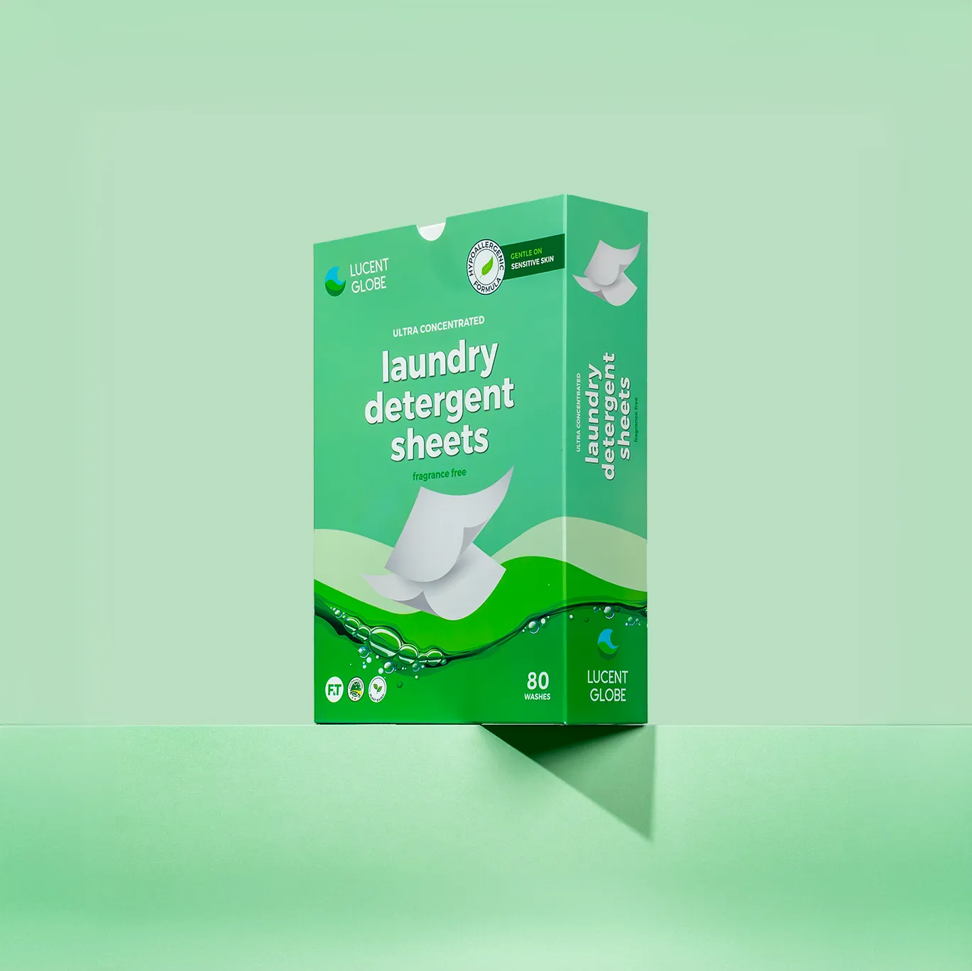 Laundry Detergent Sheets (Up to 80 Washes)
