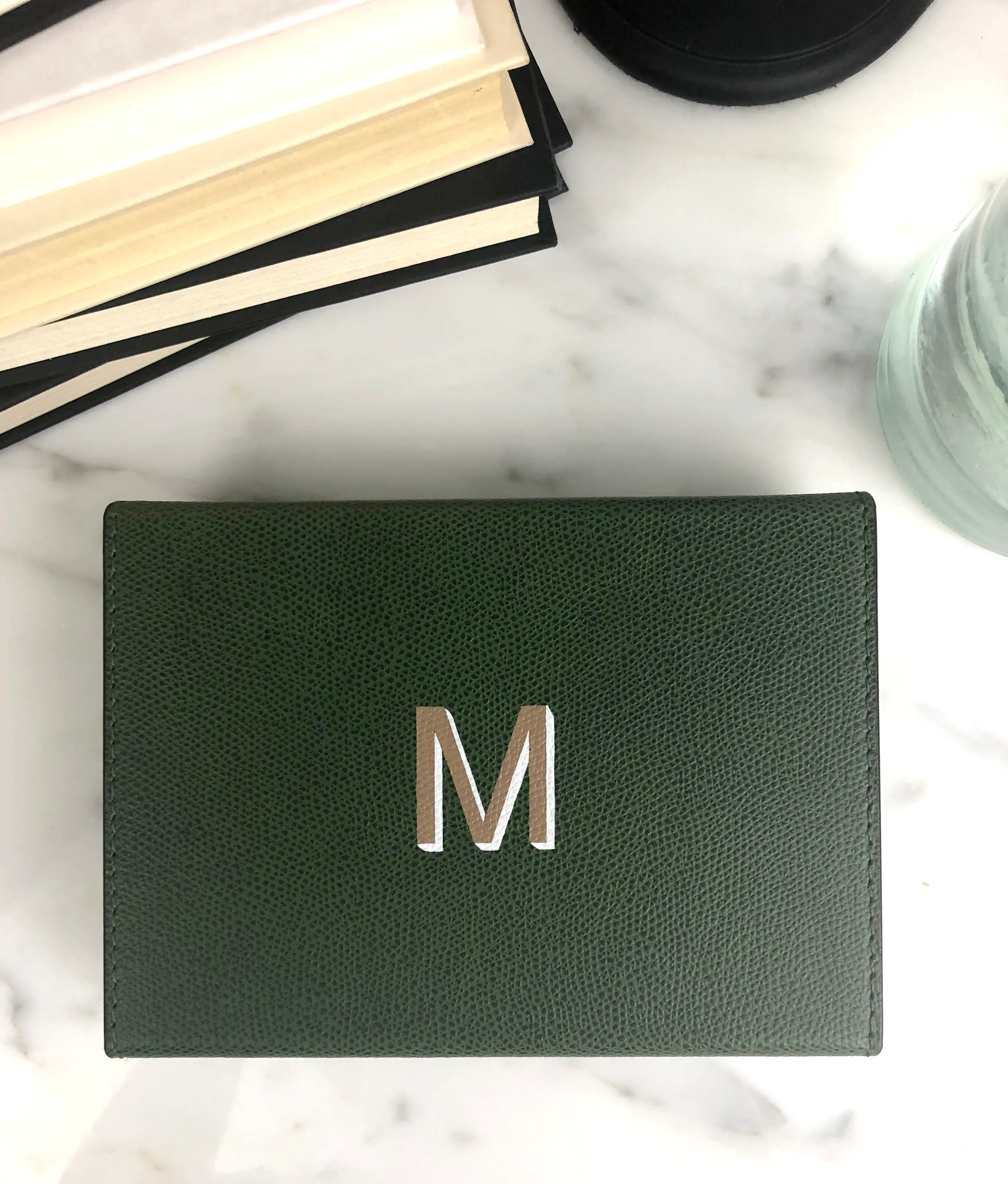 Leather Playing Card Case, Custom Order