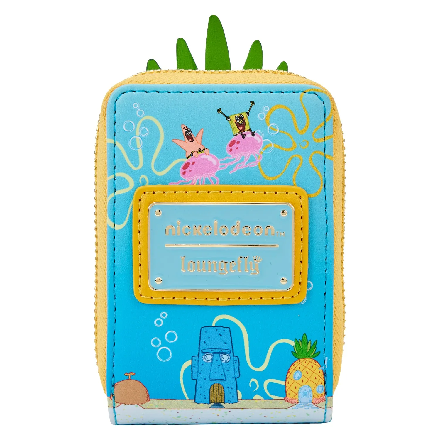 LF Nickelodeon Spongebob Squarepants Pineapple House Accordion Wallet