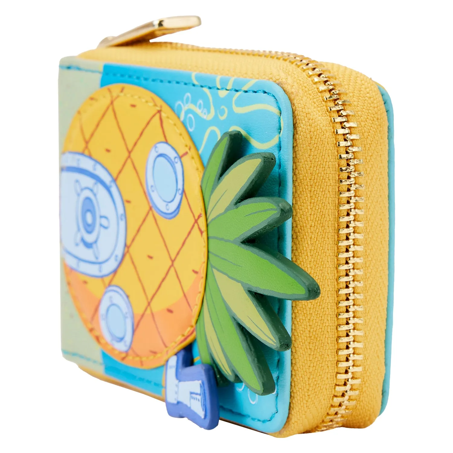 LF Nickelodeon Spongebob Squarepants Pineapple House Accordion Wallet