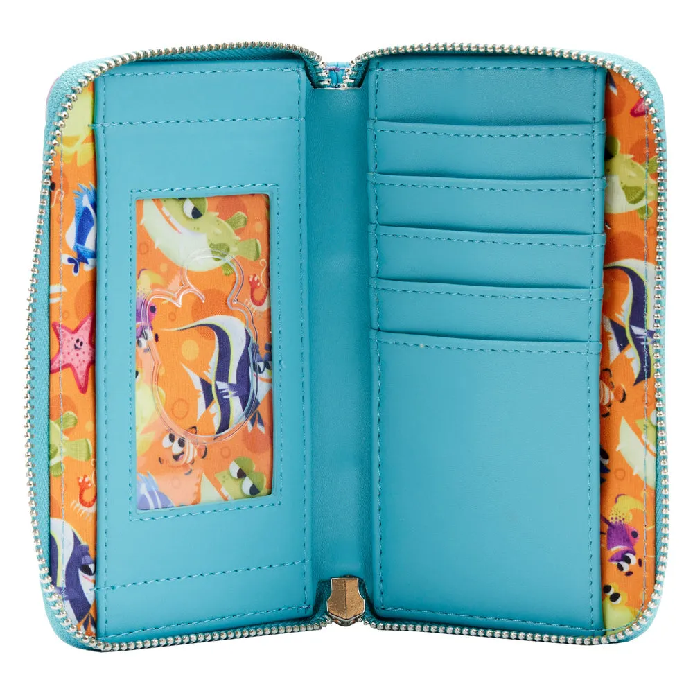 LF Pixar Moments Finding Nemo Tank ZipAround Wallet
