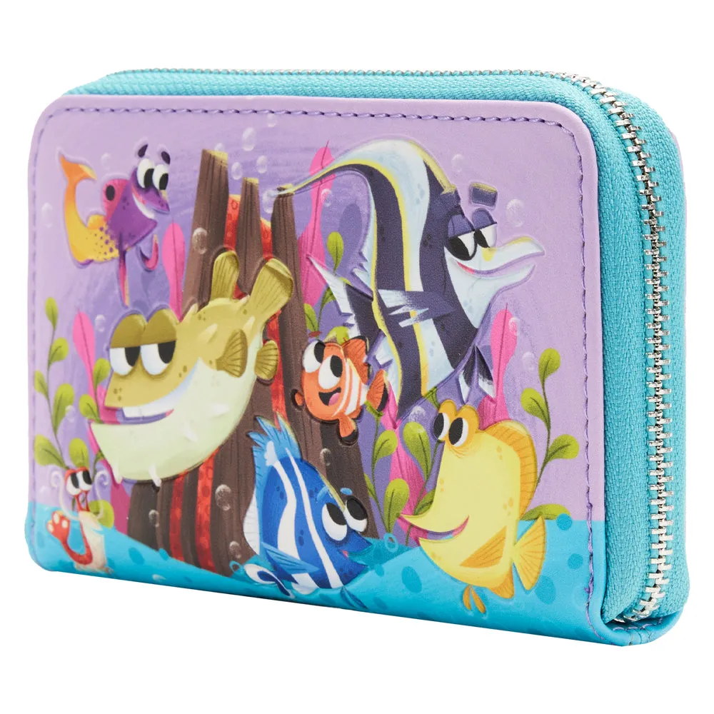 LF Pixar Moments Finding Nemo Tank ZipAround Wallet