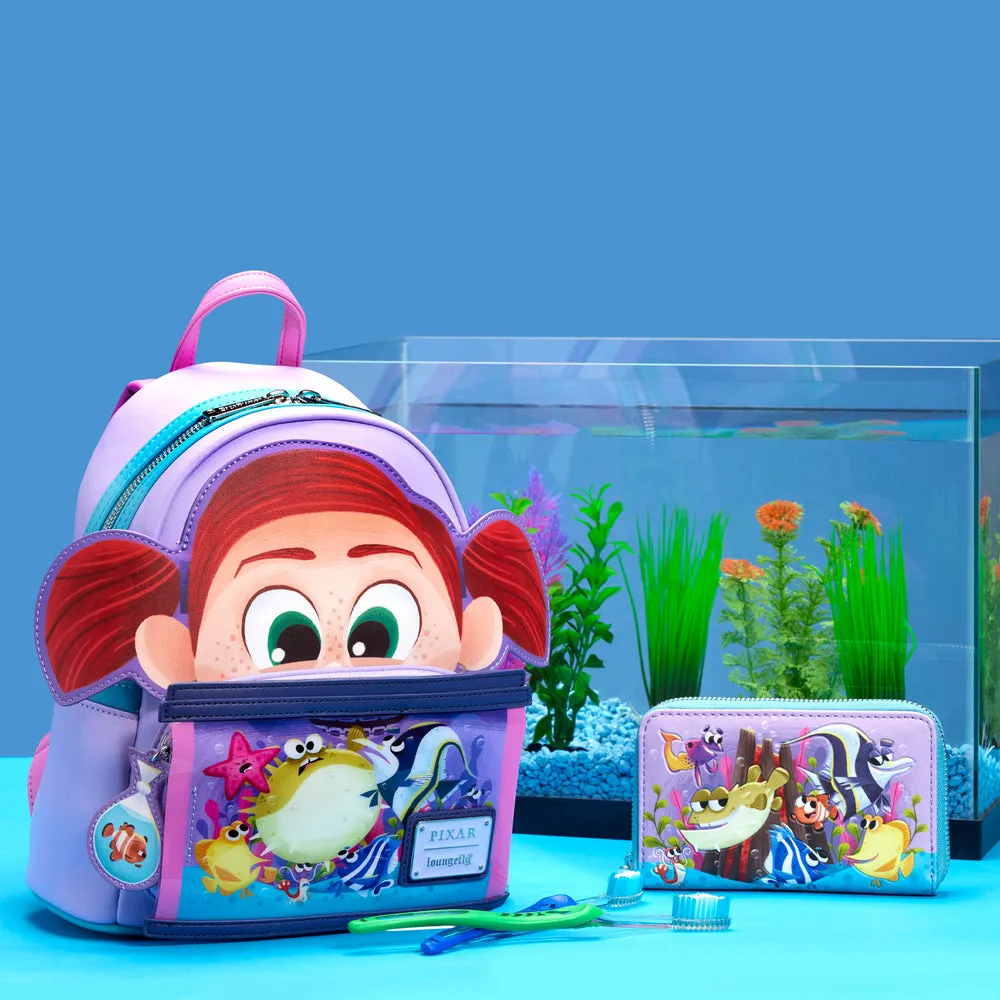 LF Pixar Moments Finding Nemo Tank ZipAround Wallet