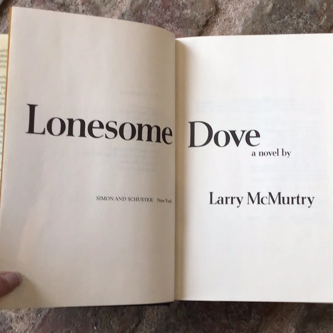 ^Lonesome Dove