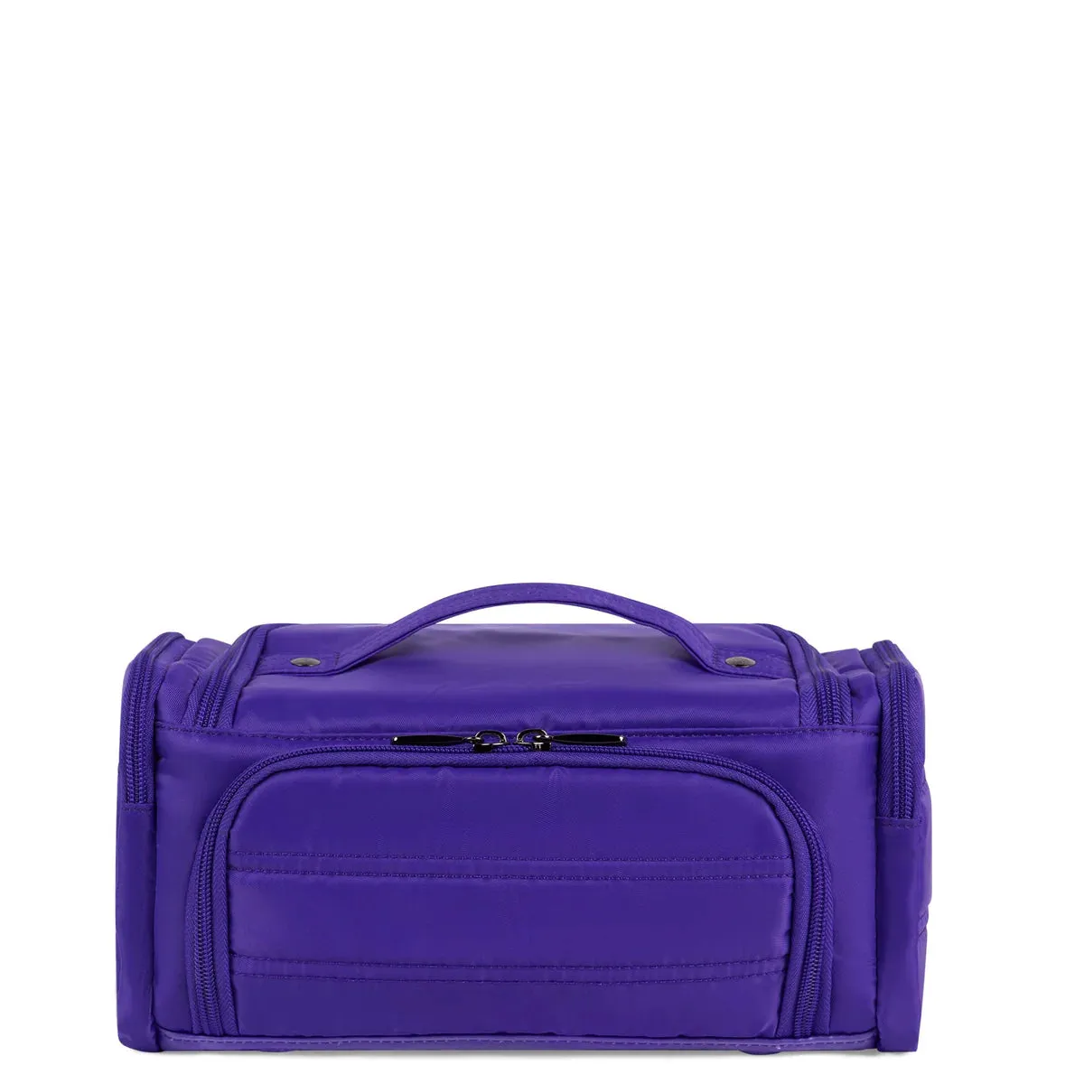 LUG Trolley Medium Cosmetic Case in Violet