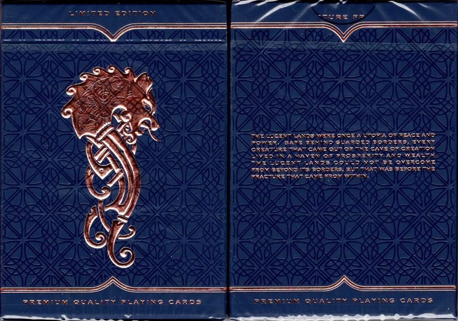 Luminosity Exclusive Playing Cards USPCC