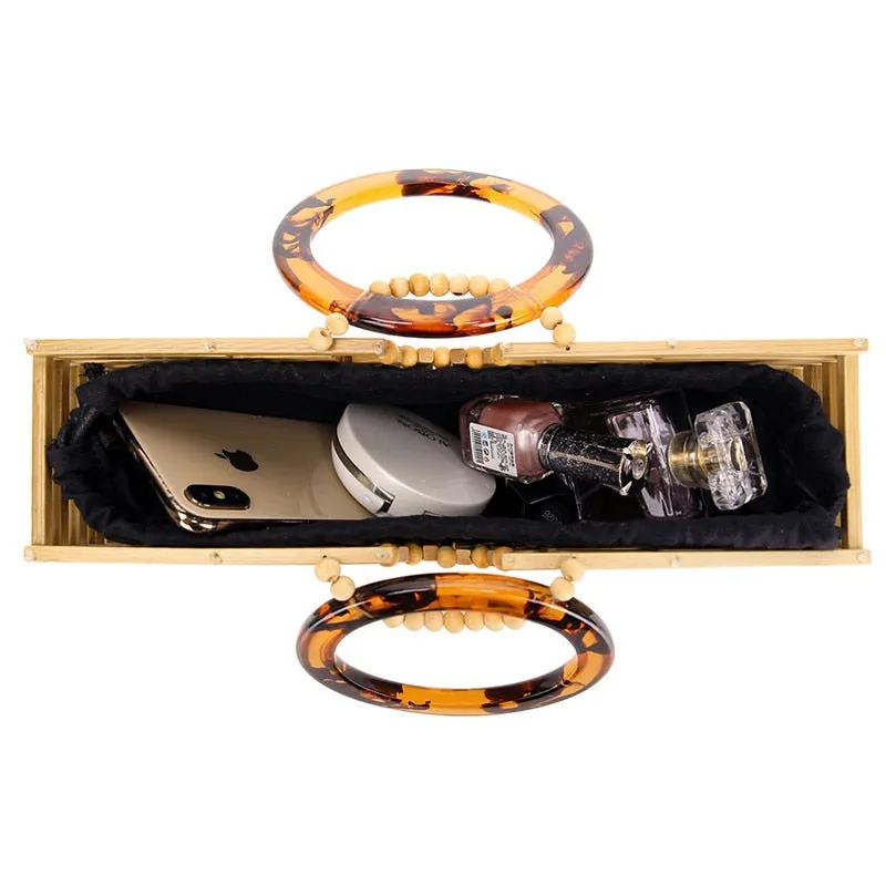 Luxury Bamboo Handbag