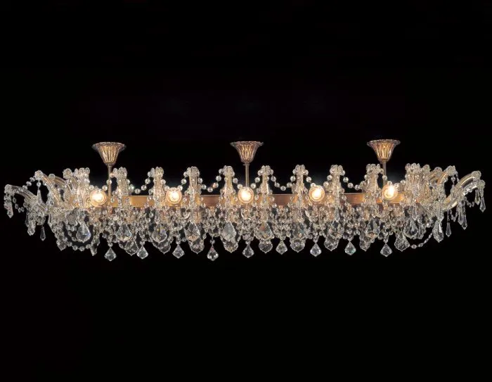 Maria Theresa 10 Or 19 Light Scholer Crystal Ceiling Light