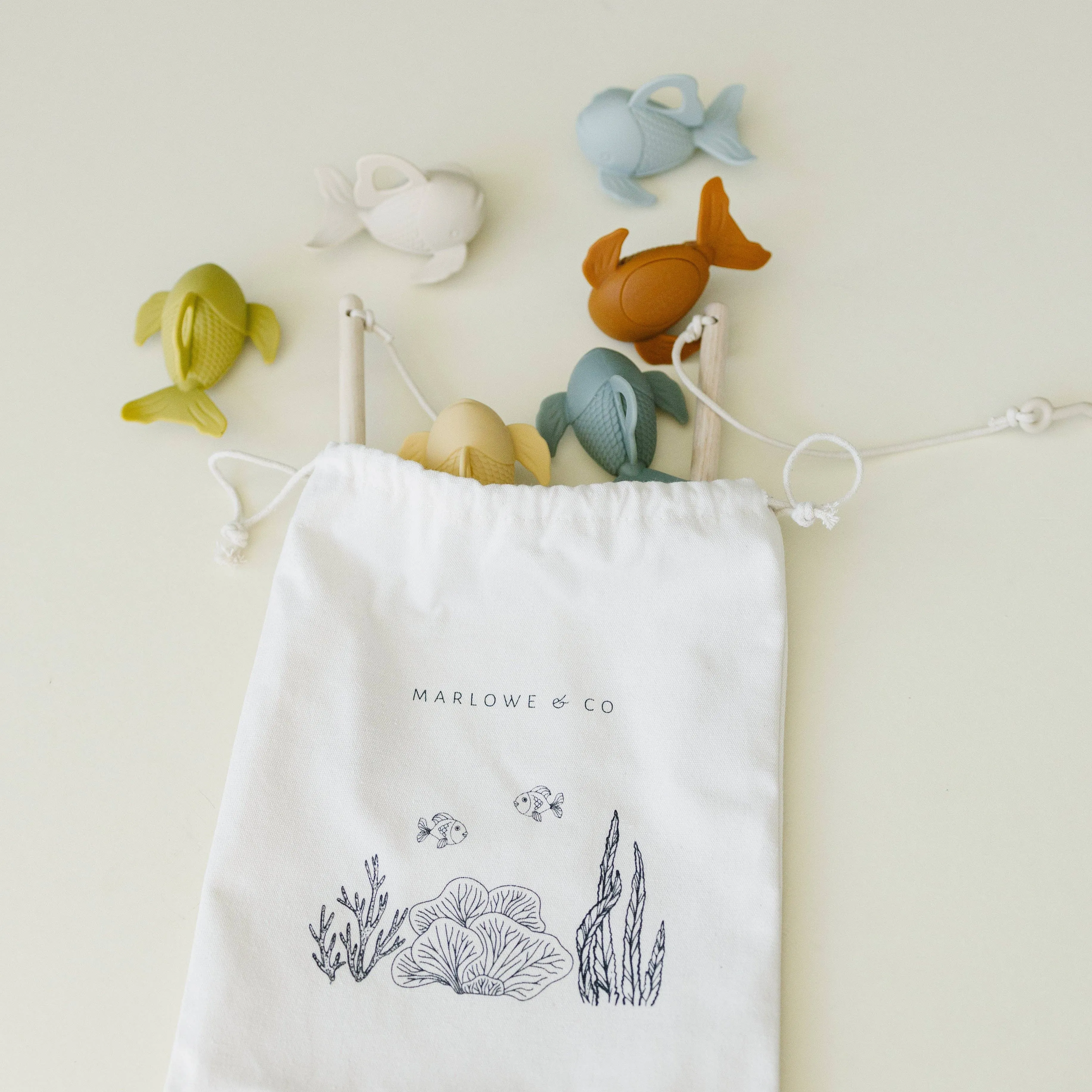 Marlowe & Co | Fishing Play Set