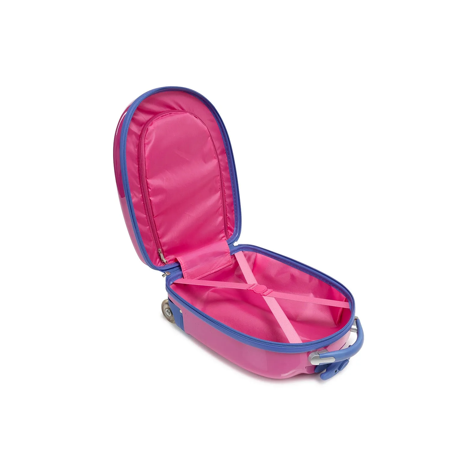 Mattel Kids Luggage - Barbie (MT-HSRL-RS-B03-24AR)