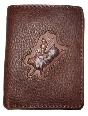 Men's Bi-Fold  Wallet - Bullrider Brand