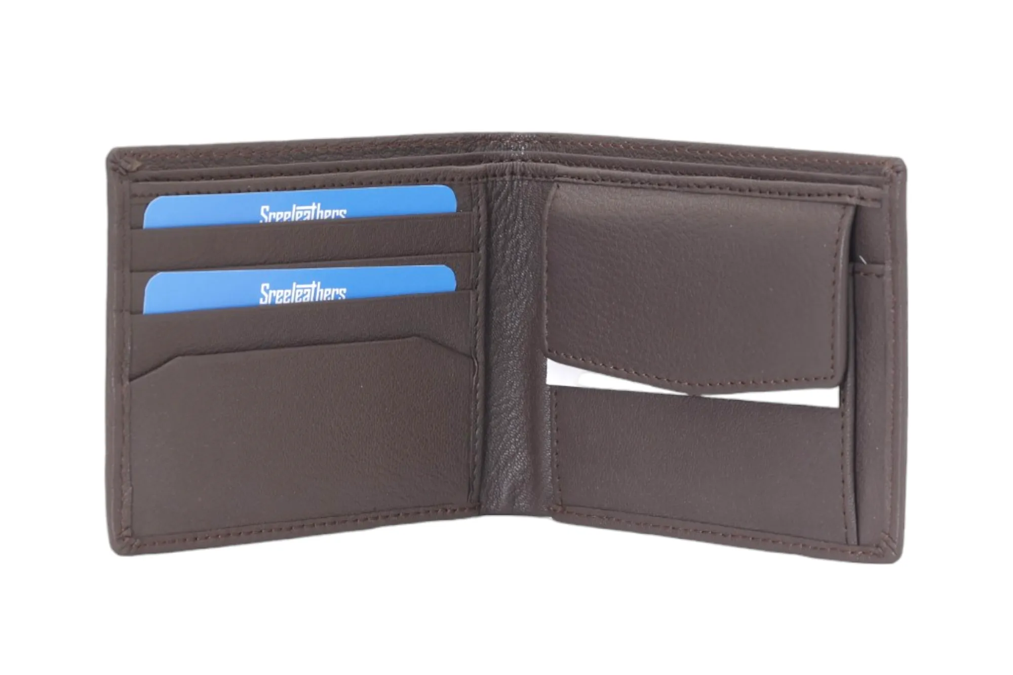 MENS LEATHER WALLET 42114