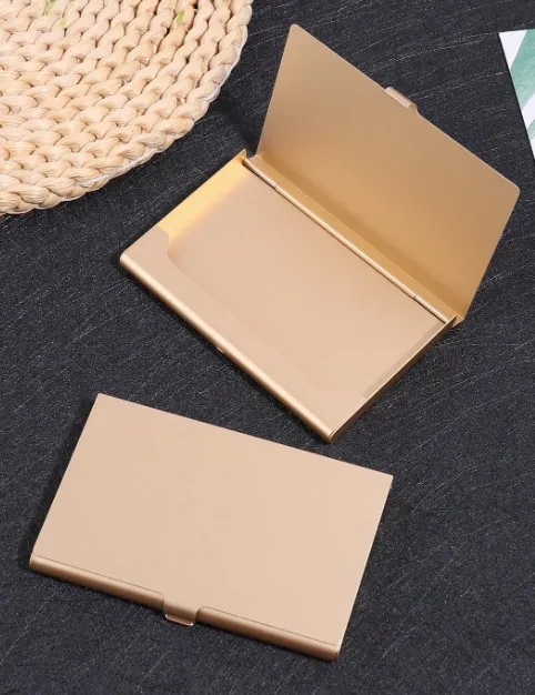 Metal Card Holder