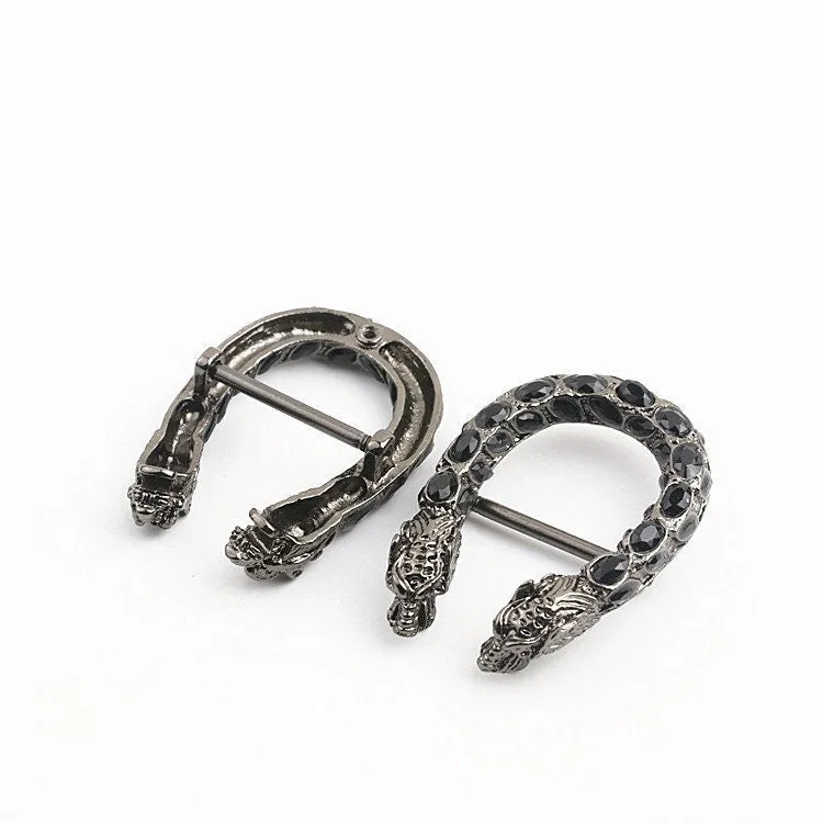 Metal Purse Label 2 1/4" 56mm Charm Tag Decoration Supply Heavy Duty Handbag Bag Making Replacement Hardware Wholesale Bulk