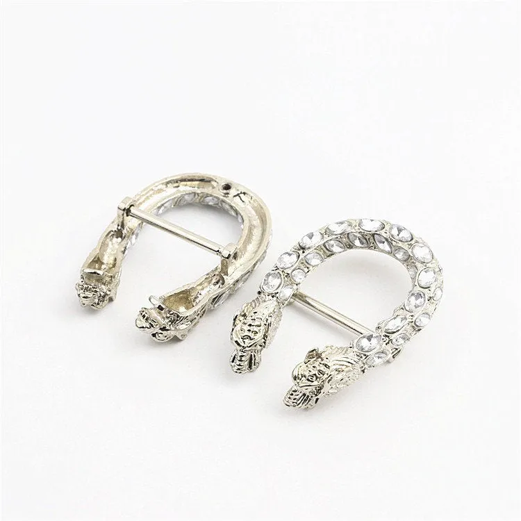 Metal Purse Label 2 1/4" 56mm Charm Tag Decoration Supply Heavy Duty Handbag Bag Making Replacement Hardware Wholesale Bulk