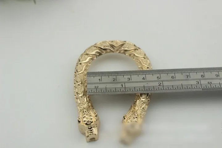 Metal Purse Label 3 1/8" 80mm Charm Tag Decoration Supply Heavy Duty Handbag Bag Making Replacement Hardware Wholesale Bulk
