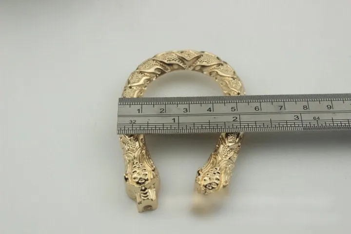 Metal Purse Label 3 1/8" 80mm Charm Tag Decoration Supply Heavy Duty Handbag Bag Making Replacement Hardware Wholesale Bulk