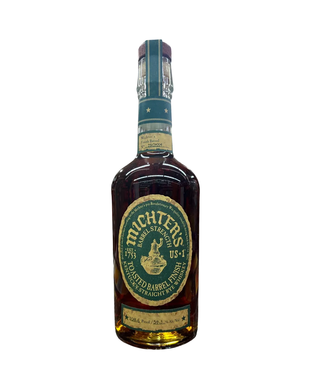 Michter's US-1 Limited Release Toasted Barrel Finish Rye Whiskey