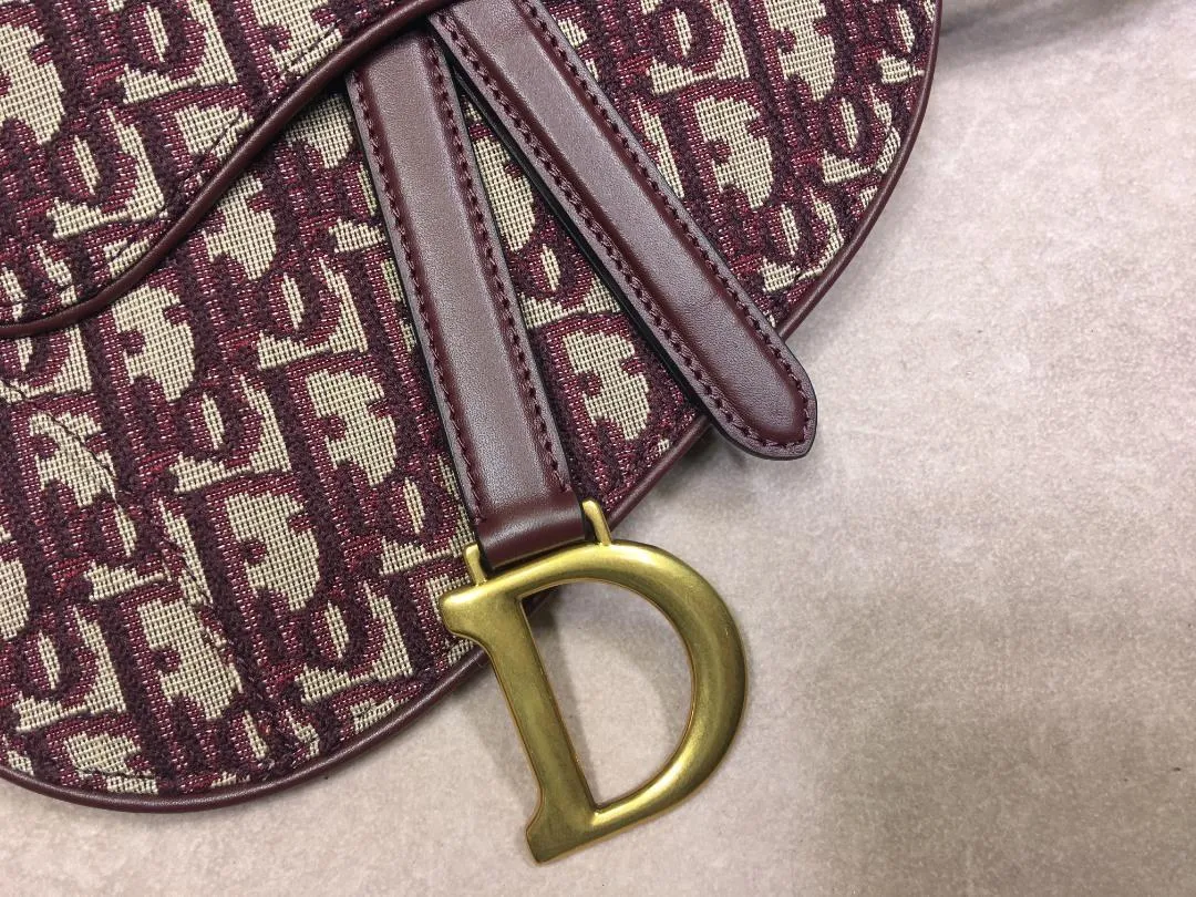 Mini Oblique Saddle bag