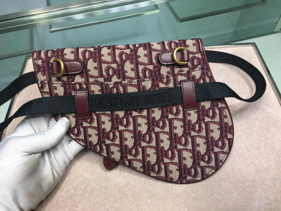 Mini Oblique Saddle bag