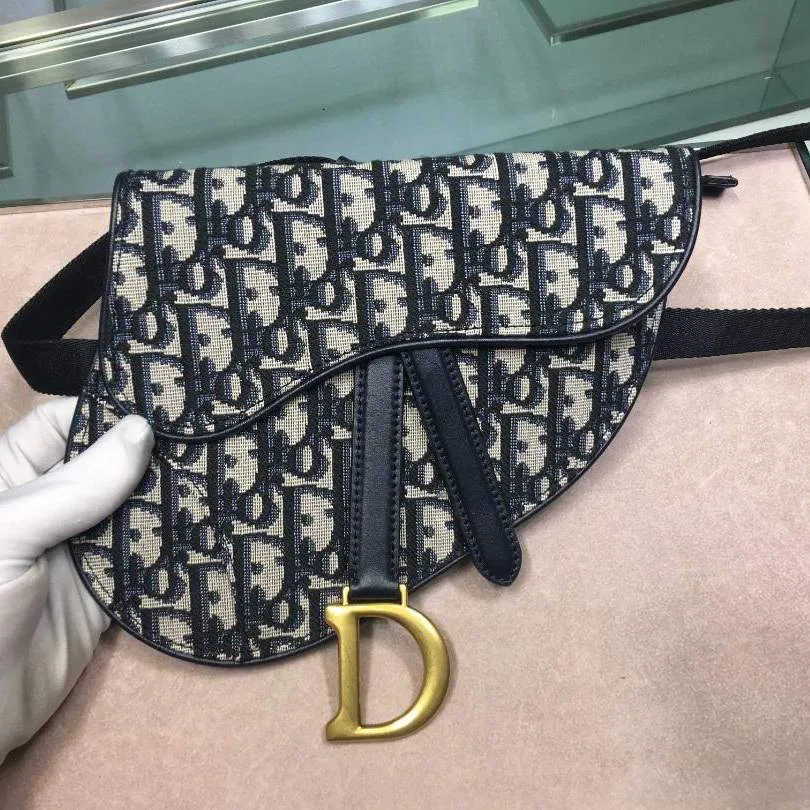 Mini Oblique Saddle bag