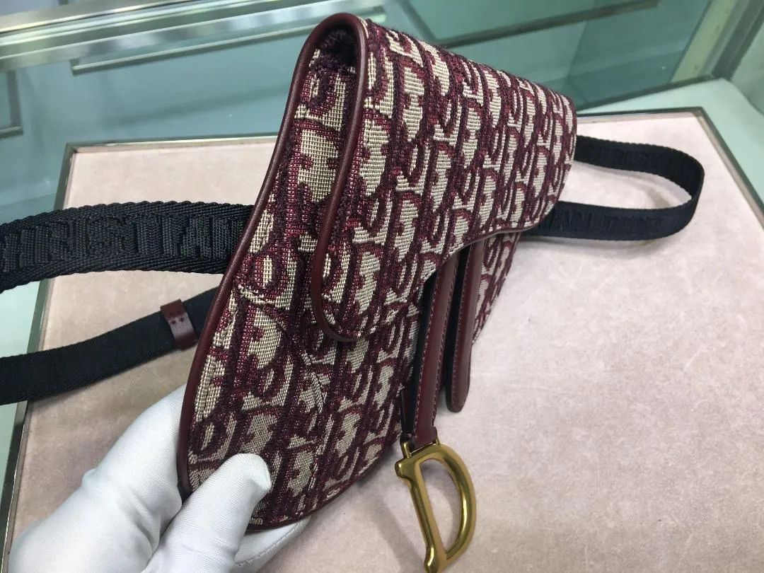 Mini Oblique Saddle bag