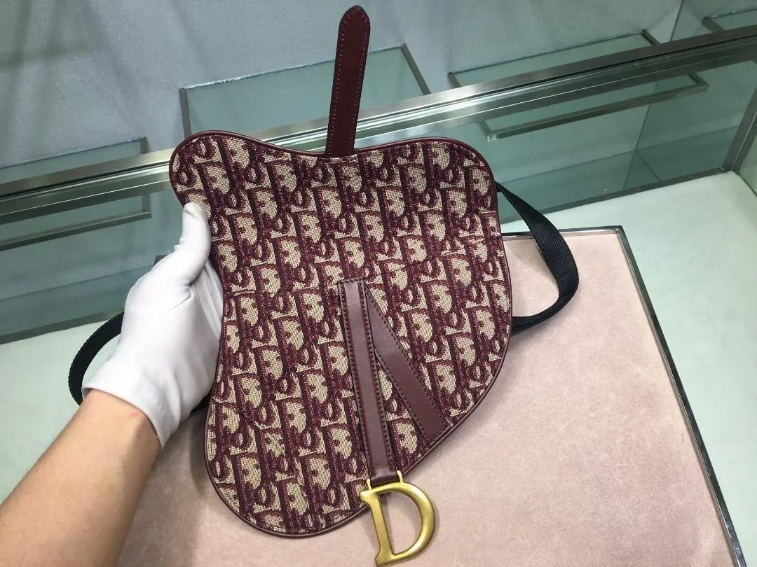 Mini Oblique Saddle bag