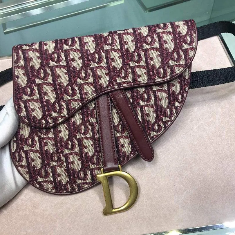 Mini Oblique Saddle bag