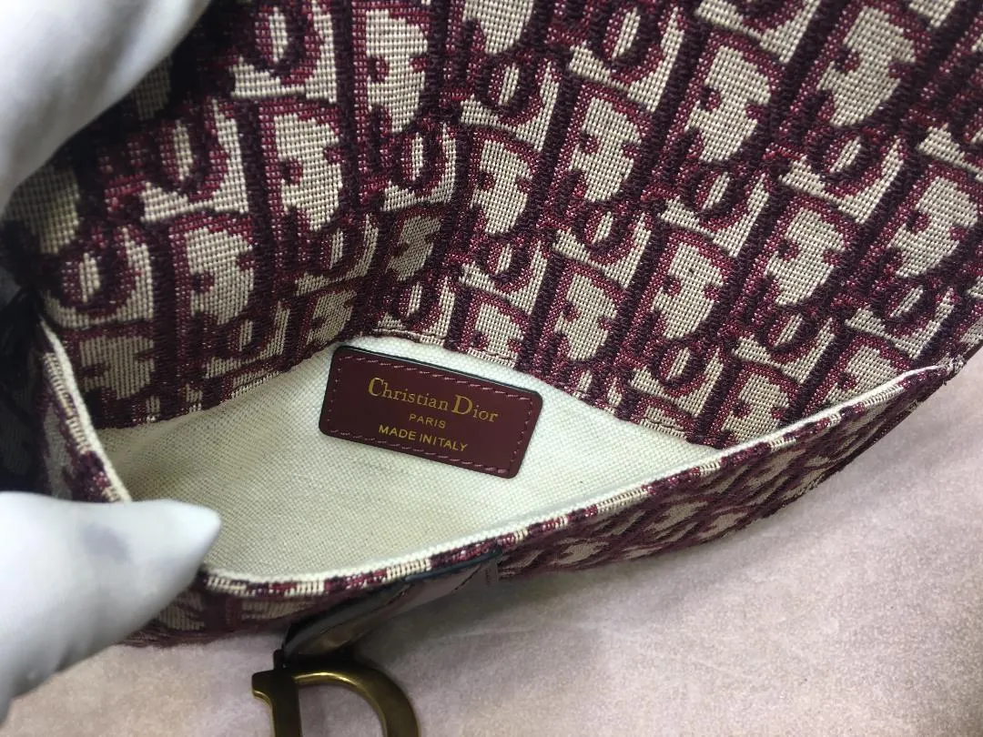 Mini Oblique Saddle bag