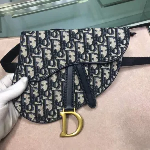 Mini Oblique Saddle bag