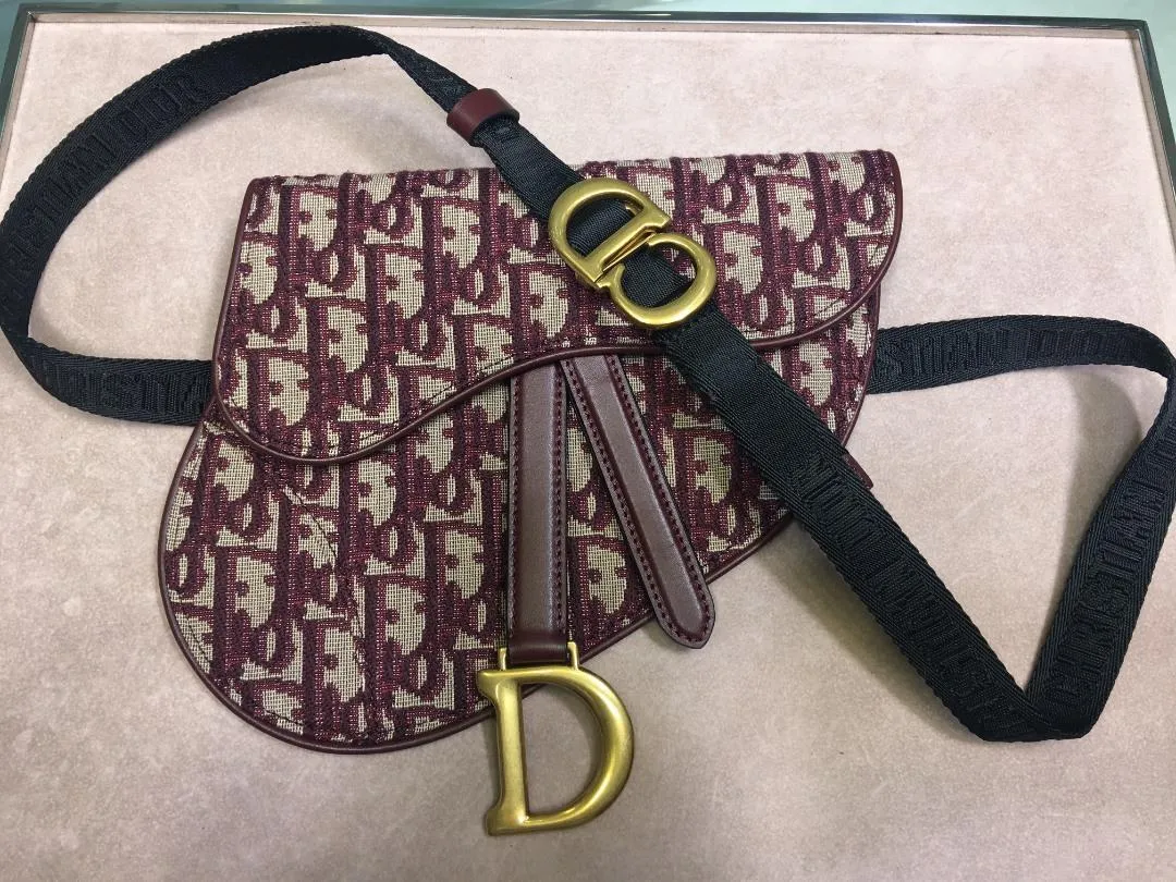 Mini Oblique Saddle bag