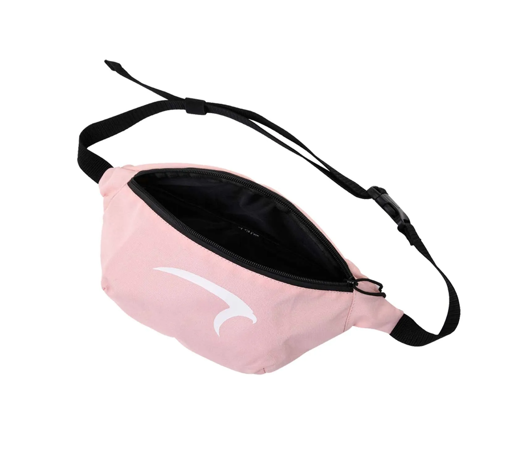 Mintra Zip-Up Unisex Waist Bag, Size 26 W x 11 H cm