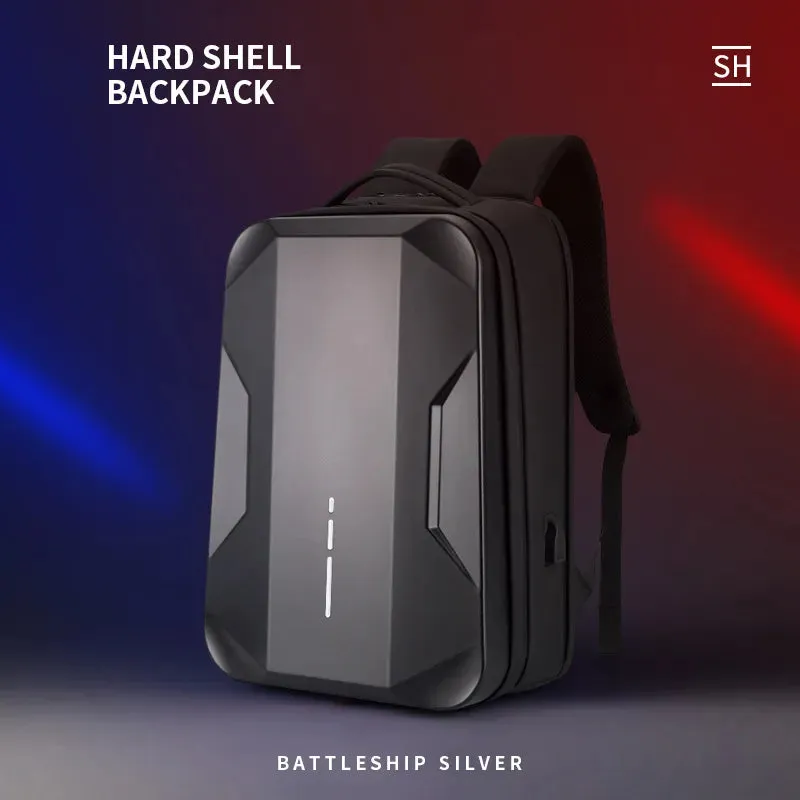 Modern 17.3-inch Hard Shell Business & eSports Laptop Backpack