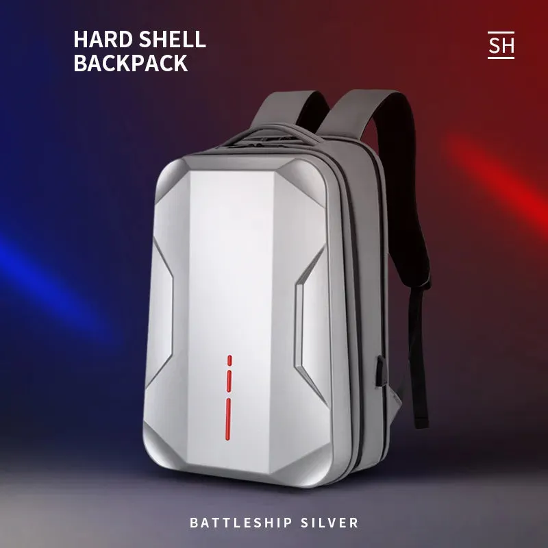 Modern 17.3-inch Hard Shell Business & eSports Laptop Backpack