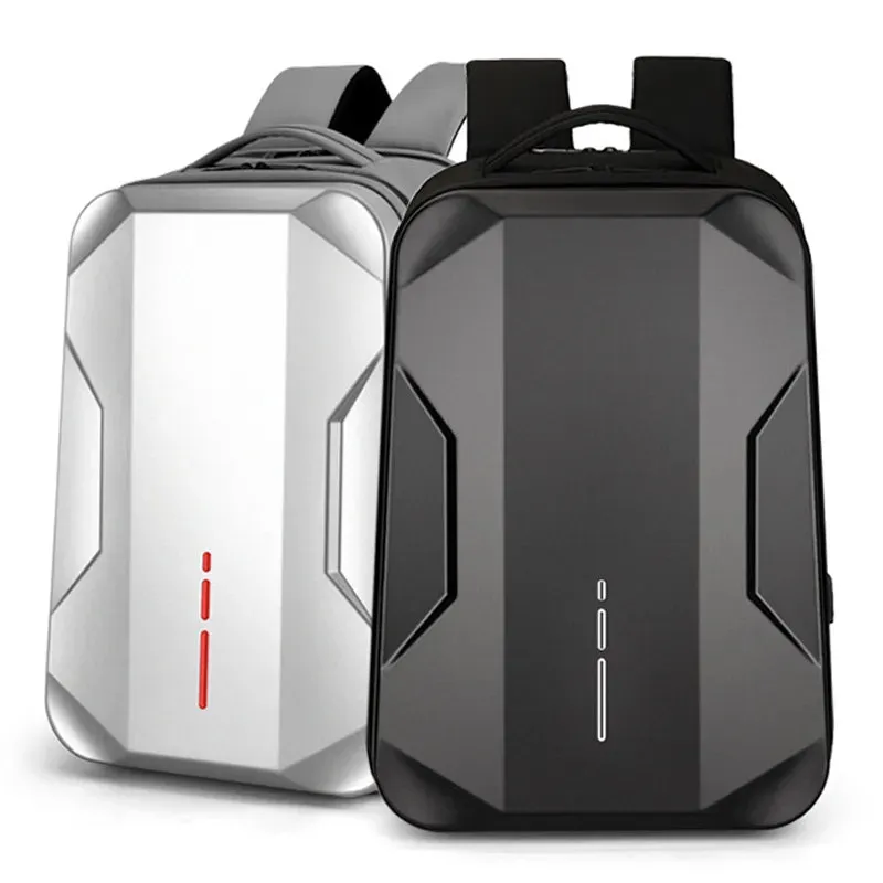 Modern 17.3-inch Hard Shell Business & eSports Laptop Backpack