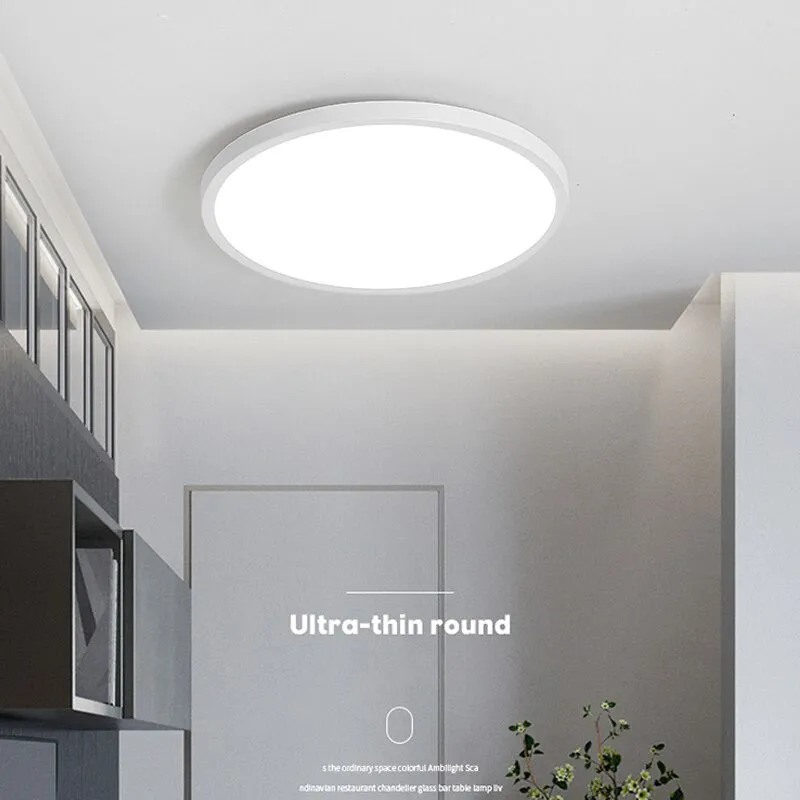 ﻿Modern LED Ceiling Lights Ultra thin Indoor Lamp For Aisle Corridor