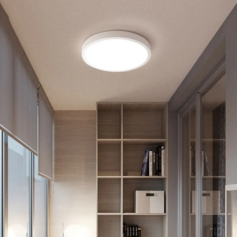 ﻿Modern LED Ceiling Lights Ultra thin Indoor Lamp For Aisle Corridor