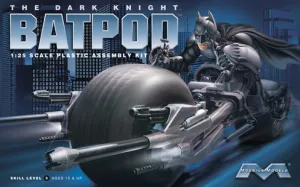 Moebius Sci-Fi 1/25 Batman Dark Knight Rises: Bat Pod Kit