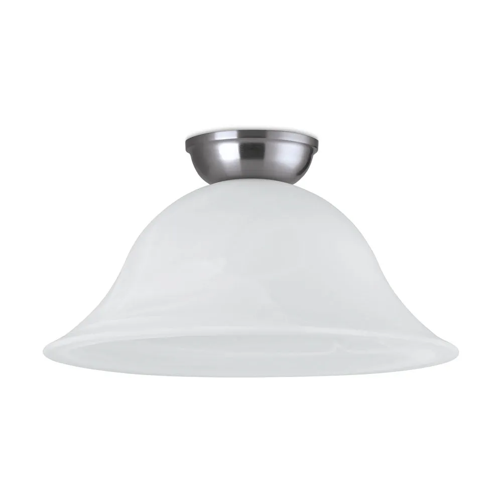 Murcia Satin Nickel Large DIY Batten Fix
