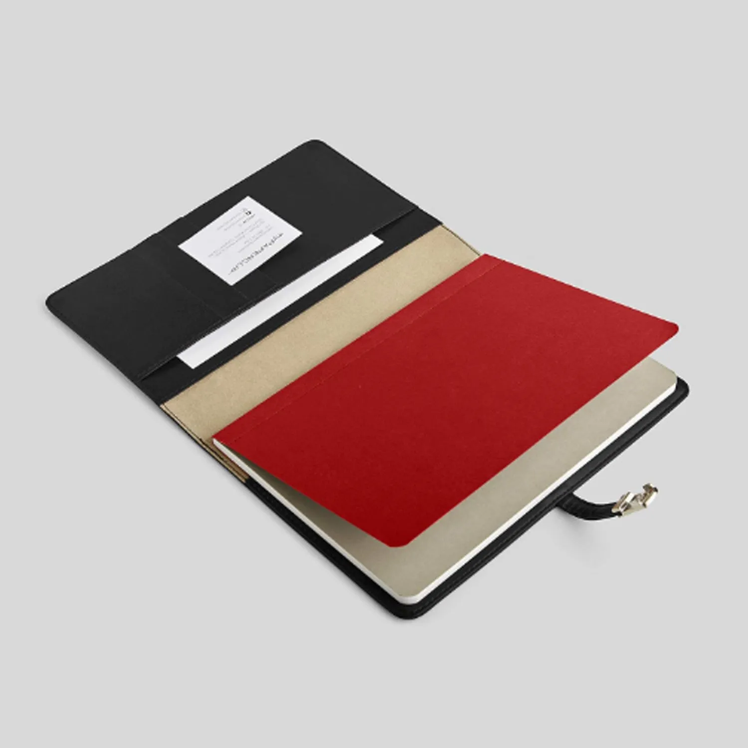 myPAPERCLIP Personal Organizer - Black - Large