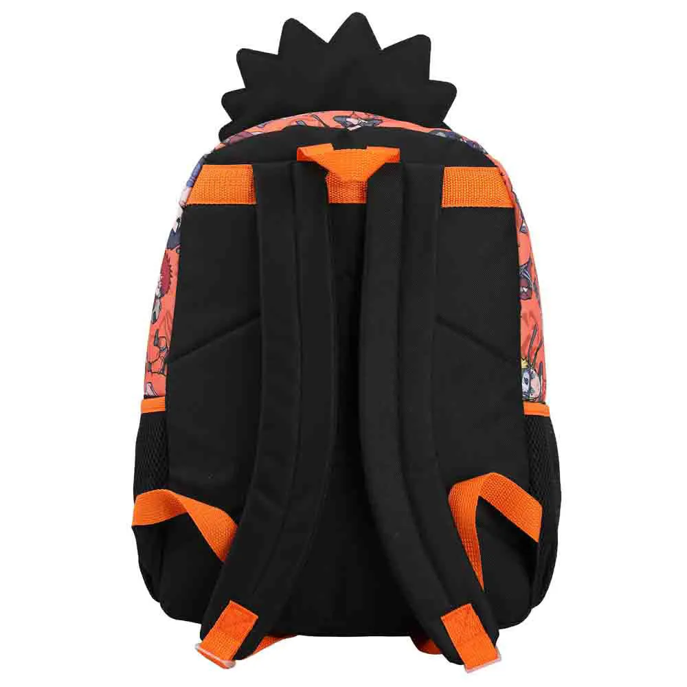 NARUTO SHIPPUDEN CHARACTER DIE CUT YOUTH BACKPACK