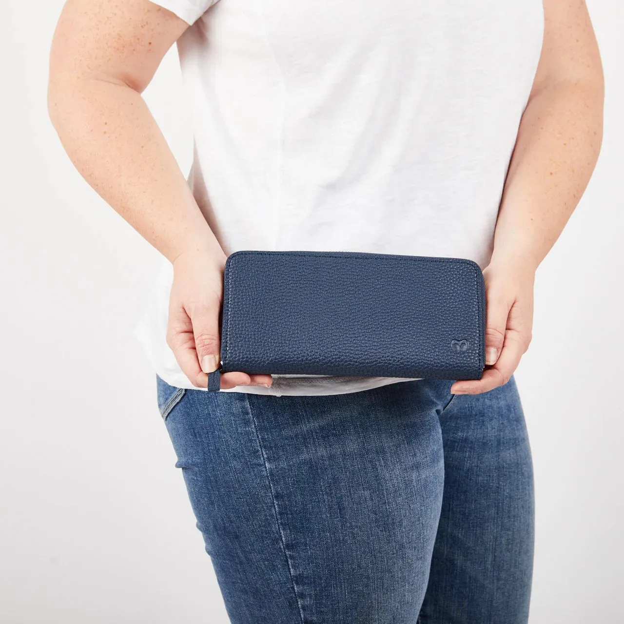 Navy Pacific Large Purse