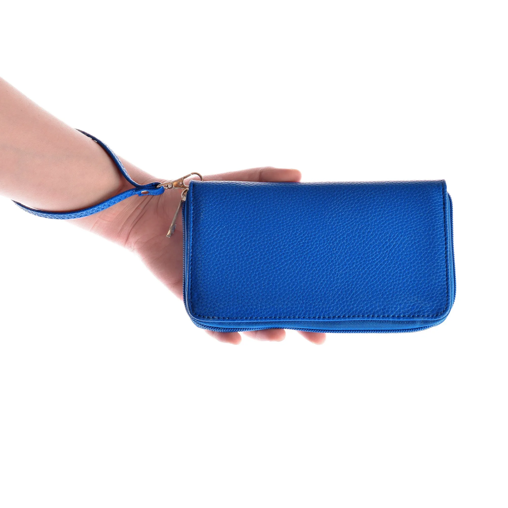 New York Mets Zip Organizer Wallet Pebble