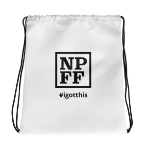 NPFF Drawstring bag