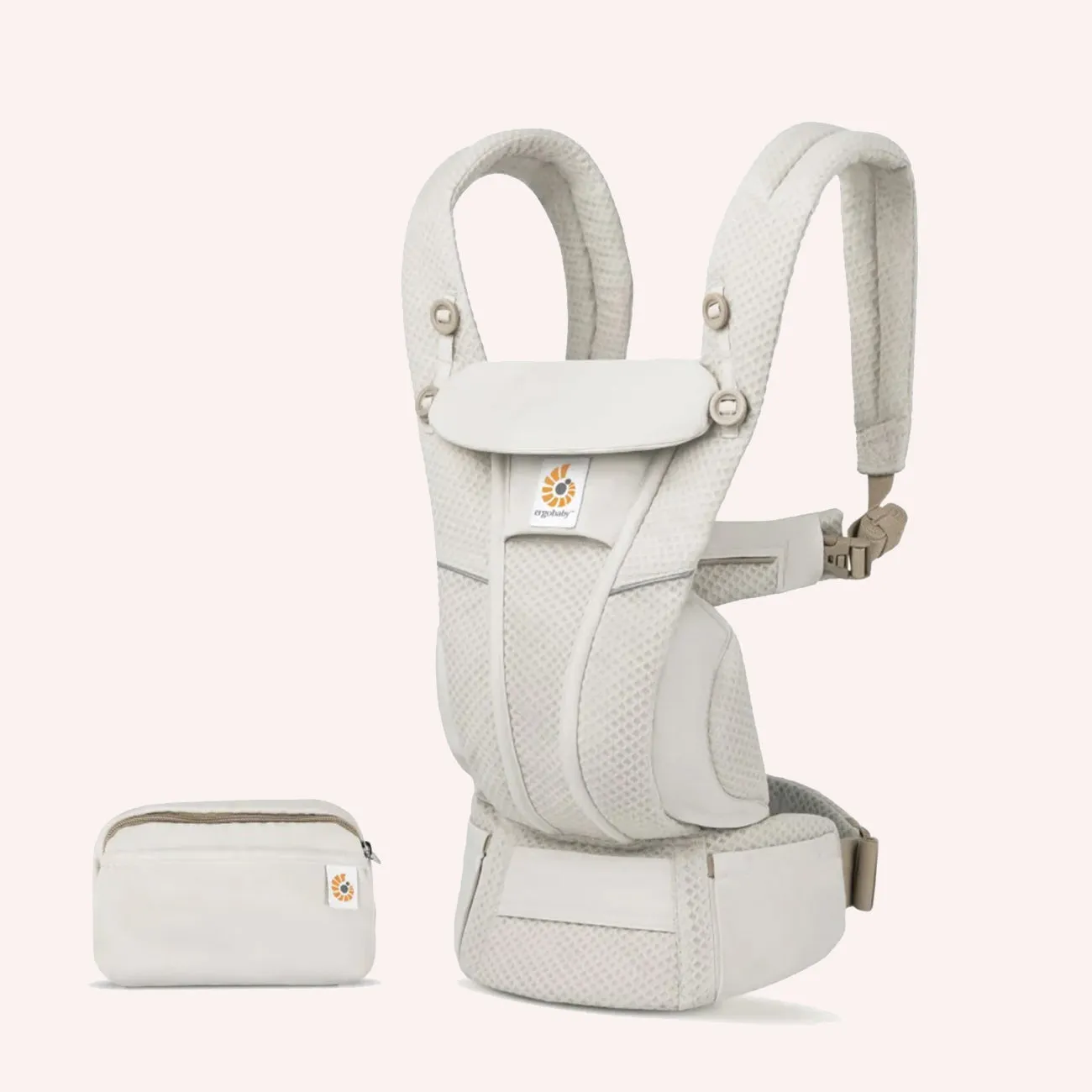 Omni Breeze Baby Carrier - Natural Beige