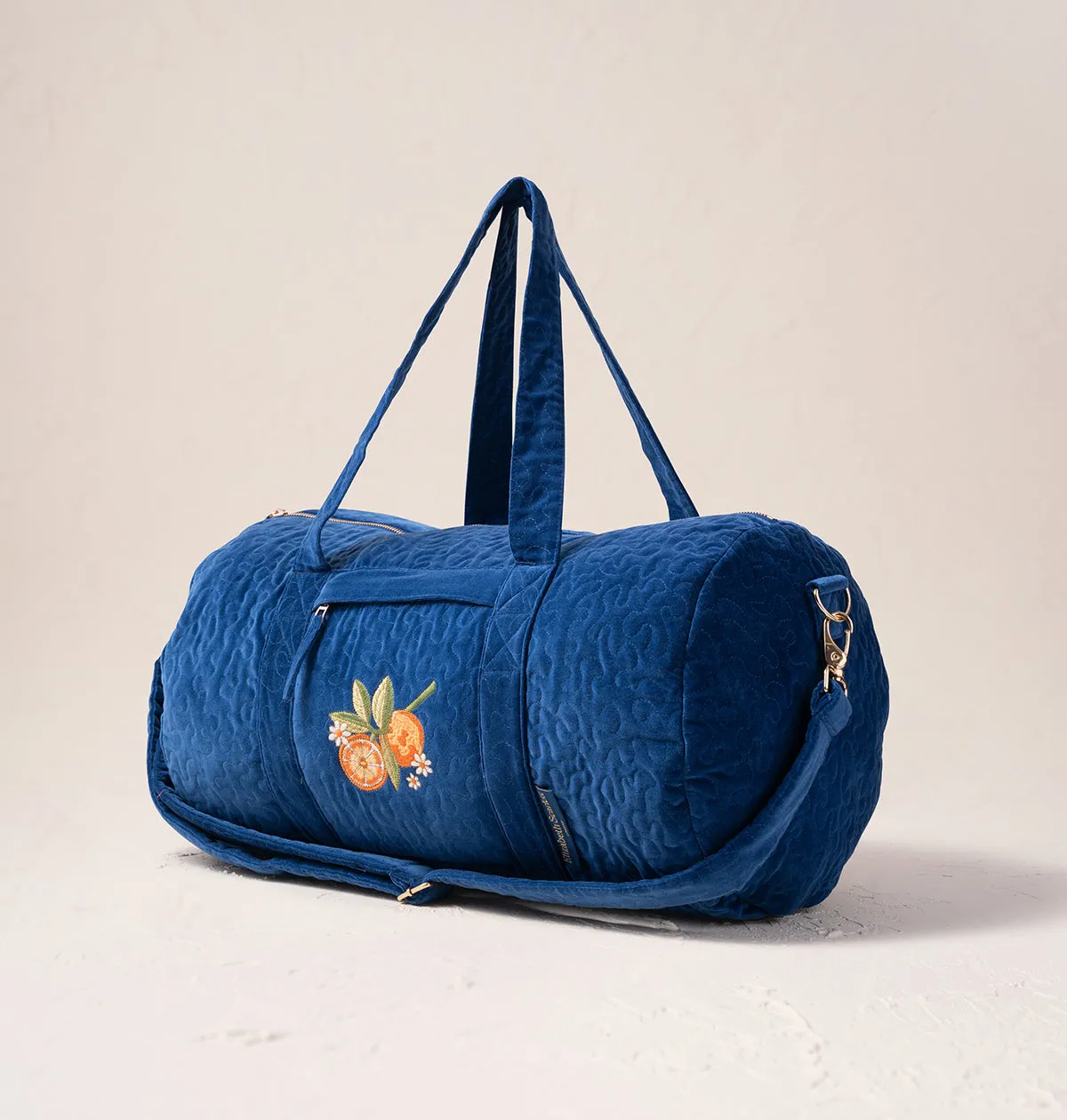 Orange Blossom Overnight Bag