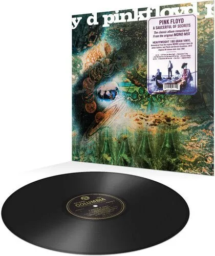 Pink Floyd - A Saucerful Of Secrets [Mono Remaster]  (New Vinyl LP)